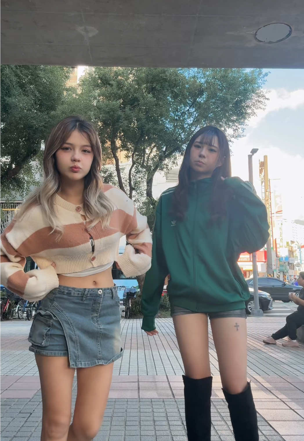 喔耶默契100一次過 @灰U  #fyp #流量 #台北 