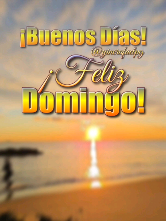 Buenos días! Feliz Domingo #oracionesdiarias #diahermoso #frases #dios #creatorsearchinsights 