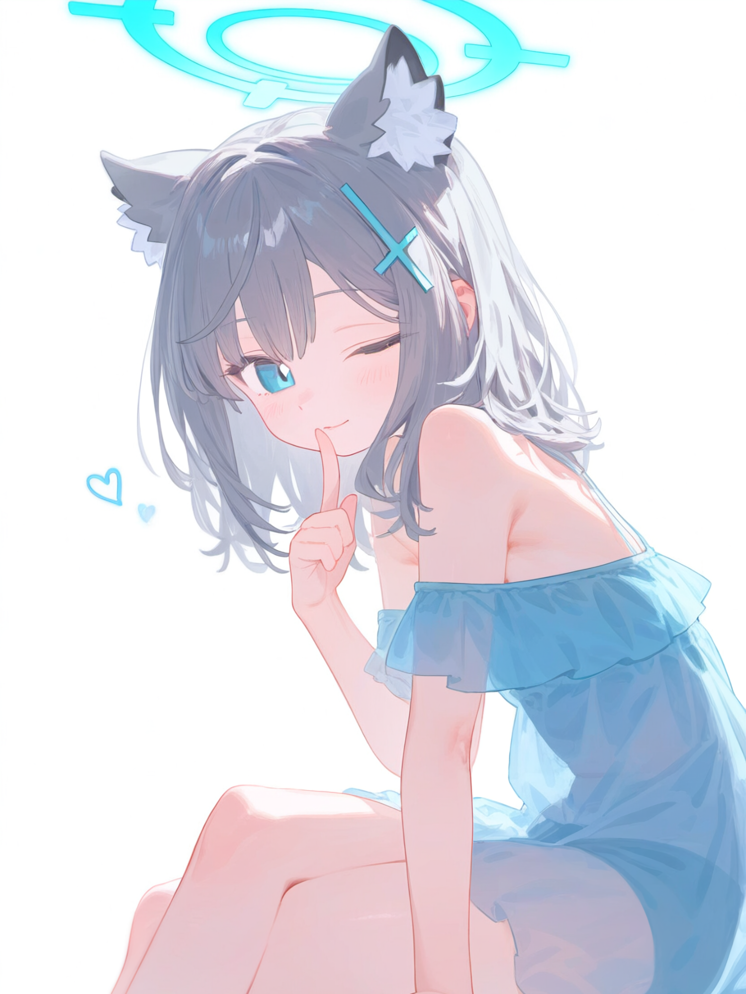 My Wife🥰🩵 - - - - Preset by: @ninerynn  #shiroko #sunaookamishiroko #bluearchive #bluearchiveedit #jjanime #fyp #foryoupage #xyzbca