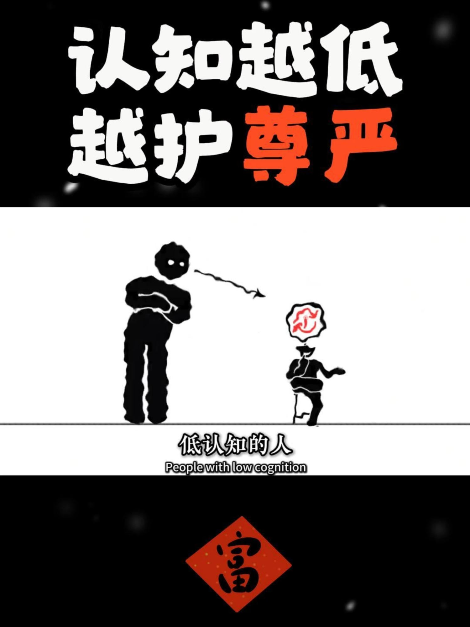 低认知群体典型特征#认知 #识人术