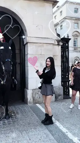 Japanese respect #respect #kingguard #royalguard #horseguardsparade #fyp 