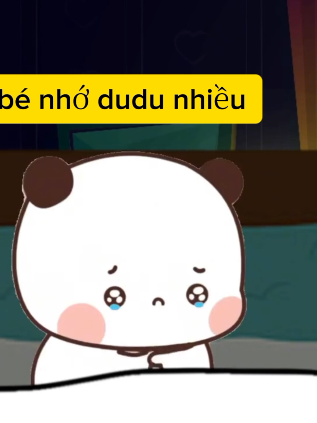 dudu mải đi kiếm đồng gấu mua đồ đẹp cho bubu 🥰🥰🥰  bubu ở nhà nhớ dudu quá🥹 #dudu #bubu #bubududu 