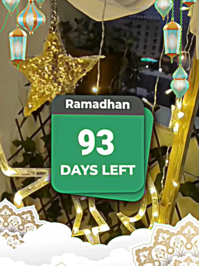 simpan buat besok ☪️🕌 #hitungmundurramadan2026 #sahurramadhan2026 #vibesramadan2026 #ramadan2026inshallah☪️🤲❤️ #linkgrupramadan2026 