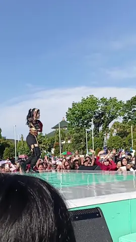 Aaa sedekat ini😍 #heppyasmara #fyp #karnavalsctvjember #jember24jam🔥 