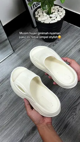 Sandal slop slide simpel keren #sandalslop #sandalmurah #promomakanharian #sandaljackidn 