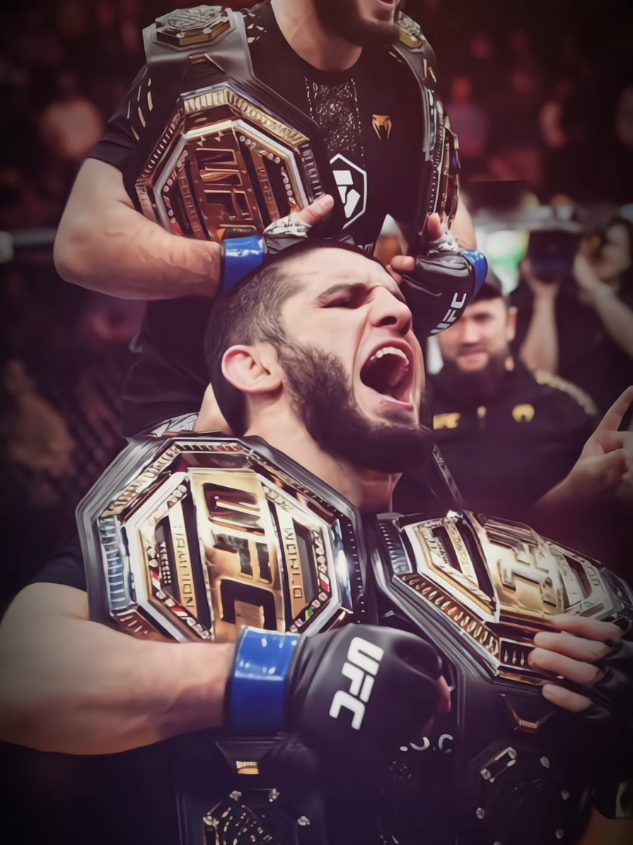 Nhà vô địch 2 hạng cân của UFC Islam Makhachev☝️🇷🇺 #islammakhachev #mma #UFC #xuhuong #viral 