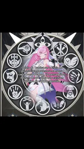 Só ela se encaixa nesse papel, acabou pra bronya #GenshinImpact #foryou #fyp #fy 