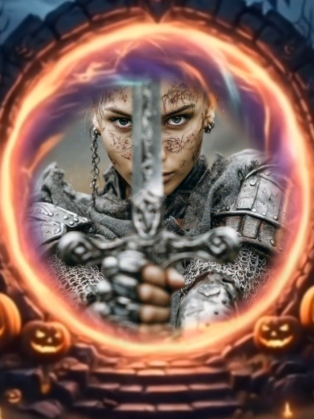 El grito retumba al andar. 