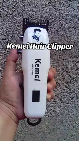 Kemei HairClipper #hairclipper #razor #razor #clipperscut  #pangahit 