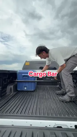 Pang organize ng gamit sa pick up truck mo