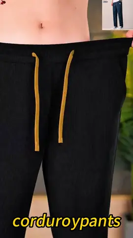 Zeke Corduroy Long Pants BLACK #buyhere👇👇🛒🛒 #pants #corduroypants