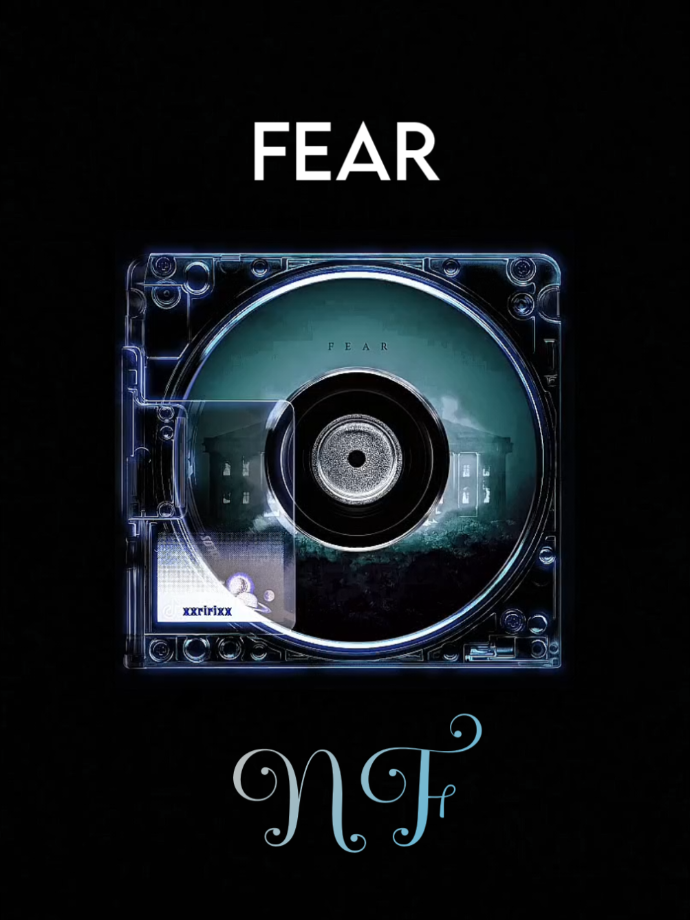 part 2344 l Fear by NF #xxririxxlyrics #xxririxx #lyrics #aesthetic #fyp 