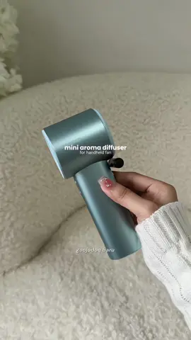 Wajib banget punya sih😍✨ #kipasanginportable #miniaromadiffuser #aromatherapy #goojodoq 