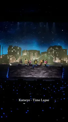 Katseye - Timelapse #katseye #concert #beautifulchaostour #minneapolis 