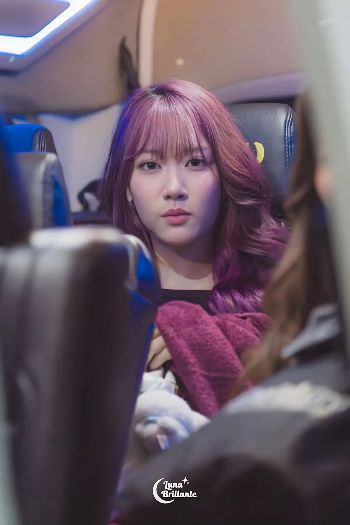 JKT48 Grand Final FFWS GF 2025 📸 (X) : _yohseptiawan, lunabrillante_9 #marshajkt48 #marshalenathea #marshaoshi #maeng #jkt48 