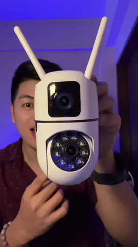 Sobrang ganda talaga ng CCTV camera na to! At a very affordable price, may extra protection ka na sa bahay nyo!😍 #v380pro #v380procctv #cctv #cctvcamera 