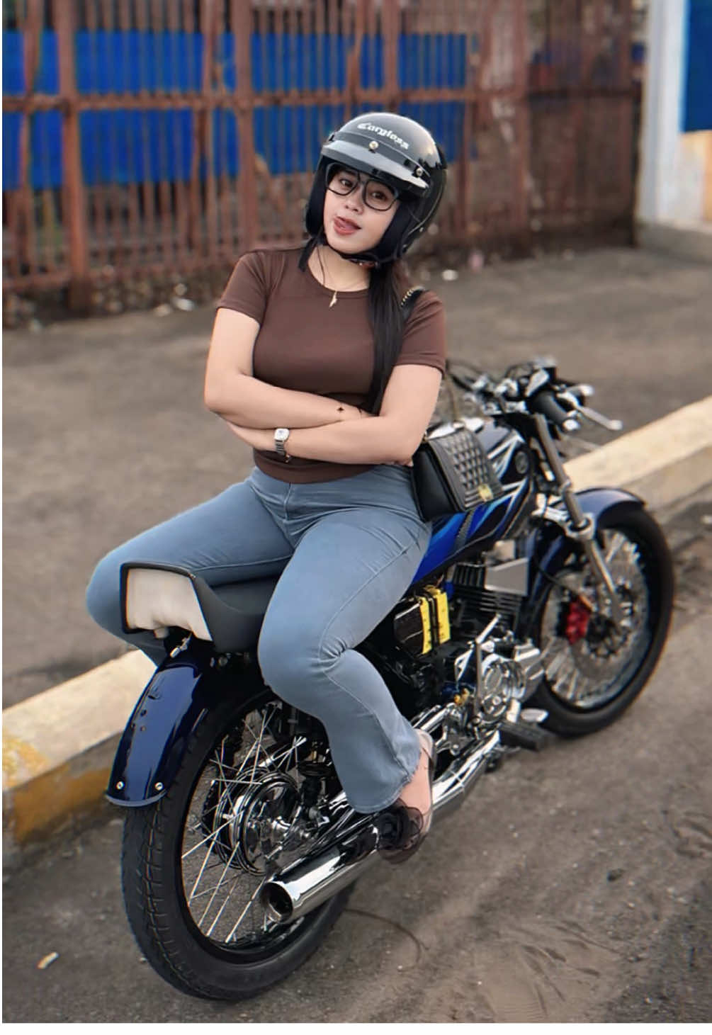 Lapor ketua🫡 #CapCut #rxking #rxkingindonesia #rxkingviral #deelalla_ 