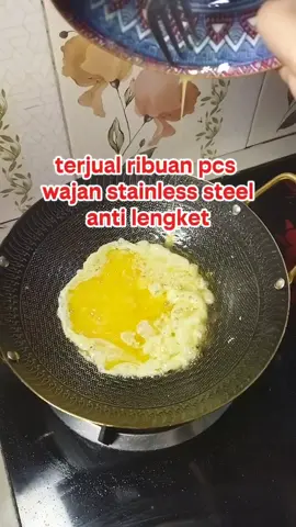 terjual ribuan pcs, wajan stainless steel anti lengket murah #wajanstainless  #wajanmurah  #wajanantilengket  #review @alamaknur 