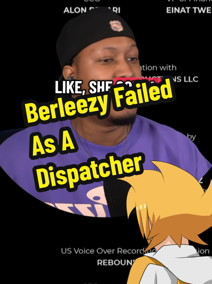 Berleezy Simply Failed as a Dispatcher #fyp #dispatch #reaction #gaming #berleezy 