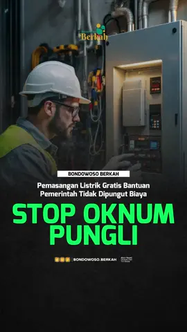 Warga Bondowoso bertanya-tanya… bantuan listrik gratis kok masih dimintai biaya? Viral di media sosial, dugaan pungutan liar terhadap program pemasangan listrik gratis di Bondowoso menimbulkan keresahan masyarakat. Sejumlah penerima bantuan mengaku dimintai permintaan tertentu sebelum instalasi selesai. Padahal, program ini seharusnya menjadi bentuk nyata kehadiran pemerintah untuk meringankan beban warga kurang mampu. Perlu diketahui, jumlah penerima manfaat bantuan listrik gratis di Bondowoso mencapai 2.335 warga, sebuah angka yang menunjukkan komitmen besar daerah dalam meningkatkan akses energi. Menanggapi hal tersebut, Ketua Komisi II DPRD Bondowoso, H. Tohari, menegaskan bahwa tidak ada pungutan apapun dalam program ini. Semua proses pemasangan dipastikan gratis sepenuhnya dan tidak boleh ada pihak yang memanfaatkan situasi. Ia meminta masyarakat melapor jika menemukan pelanggaran, agar program bisa berjalan bersih, adil, dan tepat sasaran. #fyppppppppppppppppppppppp #fyp #bondowoso #listrikgratis 