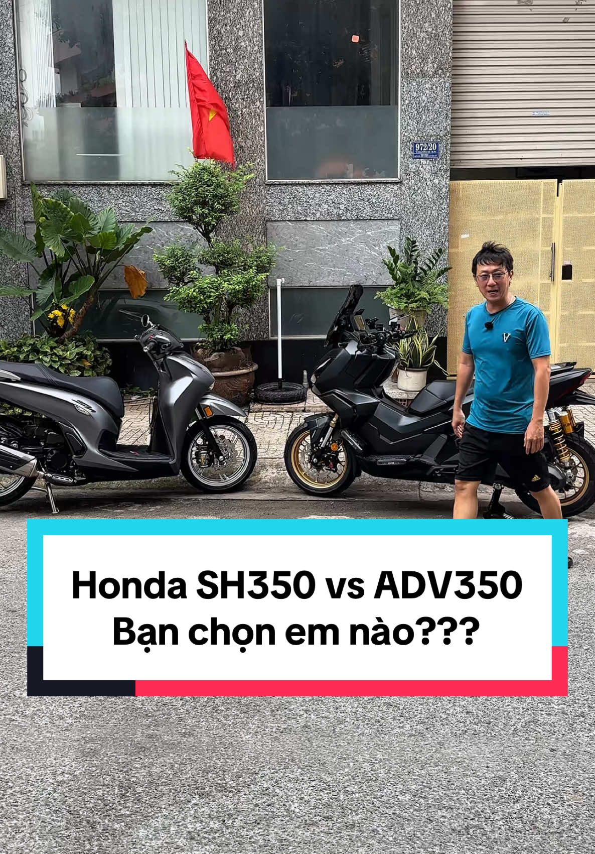 #honda #SH350 vs #Adv350, bạn chọn em nào?  #tabooshop #brembo 