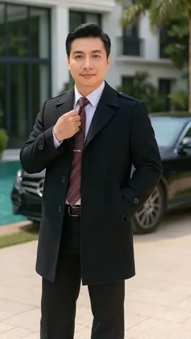 Bộ áo Măng tô NHẬP KHẨU. Bộ 3 món