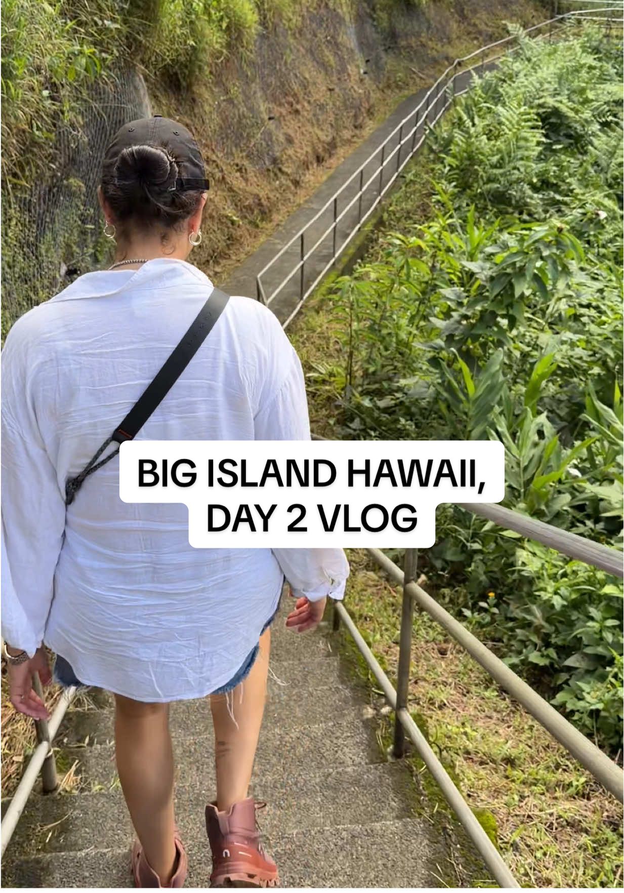 Big Island Day 2 // Black Sand Beach & Hilo  We started off the day heading North to Pololu Valley. This was a beautiful black sand beach at the bottom of a mountain. The hike down is very muddy and rocky, plus you have to cross a river to get to it. You cannot swim at this beach, it’s super dangerous, but it’s absolutely worth the trek down. Save your water for the hike up because the incline is basically straight up.  Then we started making our way down to Hilo. We stopped for some coconuts on the way down to Akaka Falls, a beautiful waterfall.  On our way to the Hilo Farmers Market we stopped for a quick bite at 7/11, then had Kula Shaved Ice for dessert.   The last stop of the day was the Kaumana Lava Caves. It’s super slippery and dark so be well prepared.  Then it was time for dinner and bed! I’ll see you tomorrow! Day 1 Vlog:  @elianajalali  #bigisland #bigislandhawaii #travelvlog #hawaii #konahawaii 