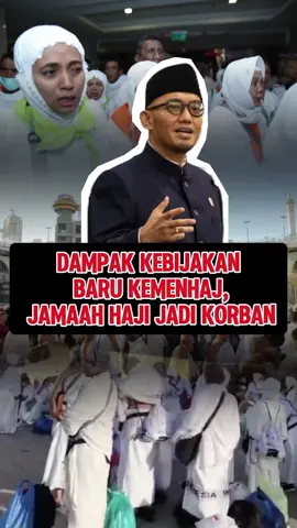 Dampak Kebijakan Baru Kemenhaj, Jamaah Haji Jadi Korban #mafiahaji #layananhajiburuk #tenderhaji2026 #batalkankontraksyarikah #hajibukanbisnis 