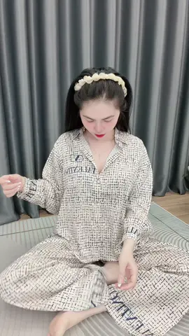 #đồbộxinh #ngânpulpijama #xuhuongtiktok #đồbộmặcnhàdễthương 