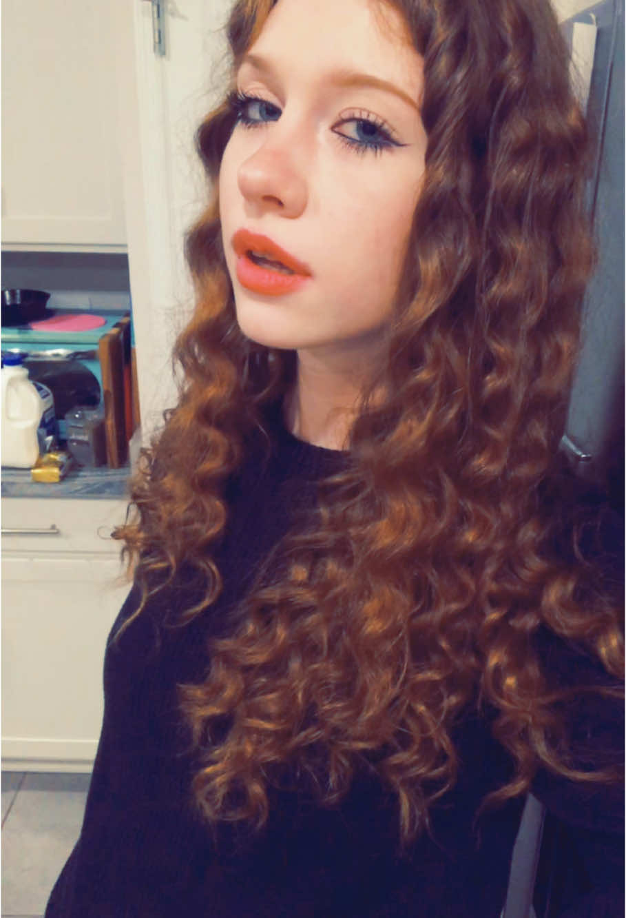 Miss the edits in 2020 lol 🤓#playdate#muah#redhead#curly#melaniemartinez#miss2020#fypシ゚viral 