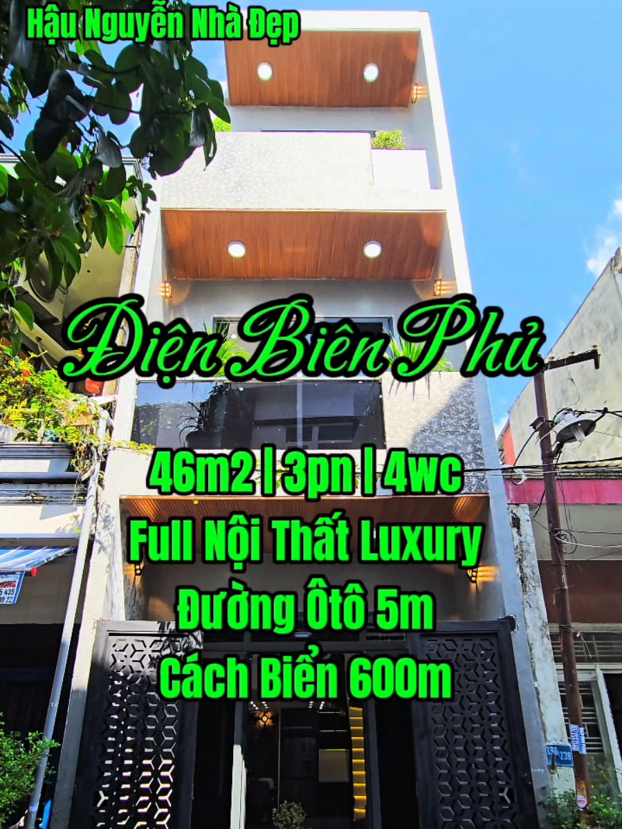 Nhà Đẹp Luxury kiệt Ôtô 5m TTTP ĐN Full Nội Thất Cách Biển 600m  #nhàhiệnđại #xuhuongtiktok2025 #nhàphốđẹp_luxury #nhàđẹpthanhkhêđànẵng #nhàđẹpthanhkhêđànẵng 