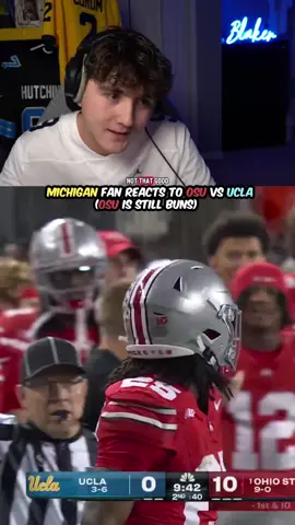 UCLA Vs OSU Reaction #ohiostate #ohiostatefootball #uclabruins #CollegeFootball #fyp 