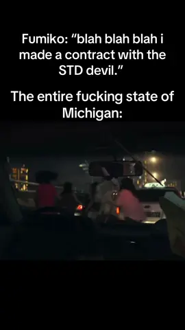 How the fuck do you turn michigan into a sword?😭 #fyp #chainsawman #chainsawmanmanga #yoru #denji 