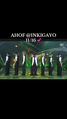 Full performance @Inkigayo#AHOF #jlgaspar #ahofthepassage #FOHA #universeleague 