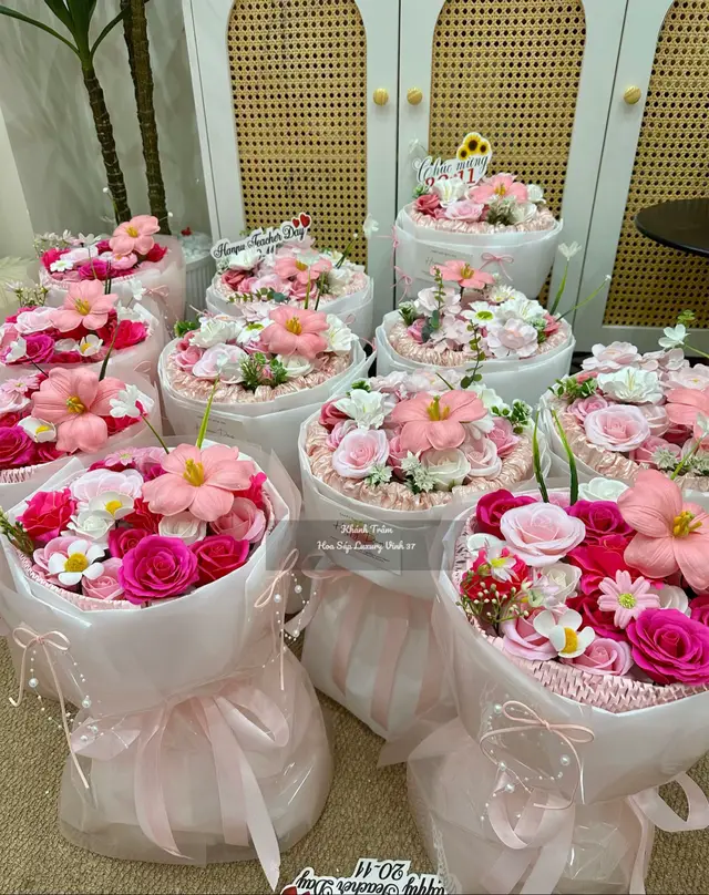 #hoasapdep #20_11 #hoasapthom #nhagiaovietnam 