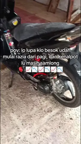 mna kenalpot std nya lagi rusak😭 jalan kecil pda di jagain 🗿#fypage #raziapolisi #kenalpotracing #fypシ゚viral🖤tiktok #fyppppppppppppppppppppppp 
