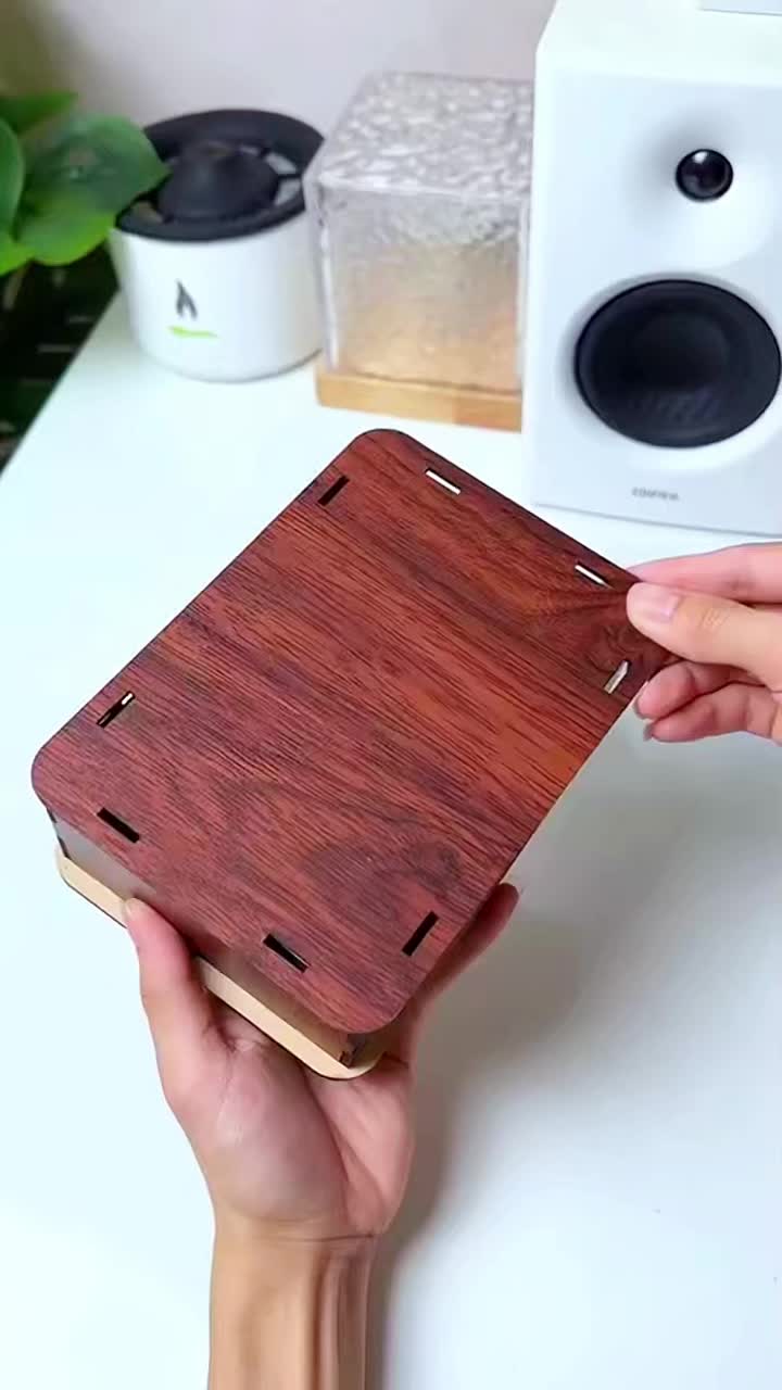 💰Gỗ tái sử dụng thân thiện! Lắp ống heo dễ dàng, quà tặng ý nghĩa🎁 