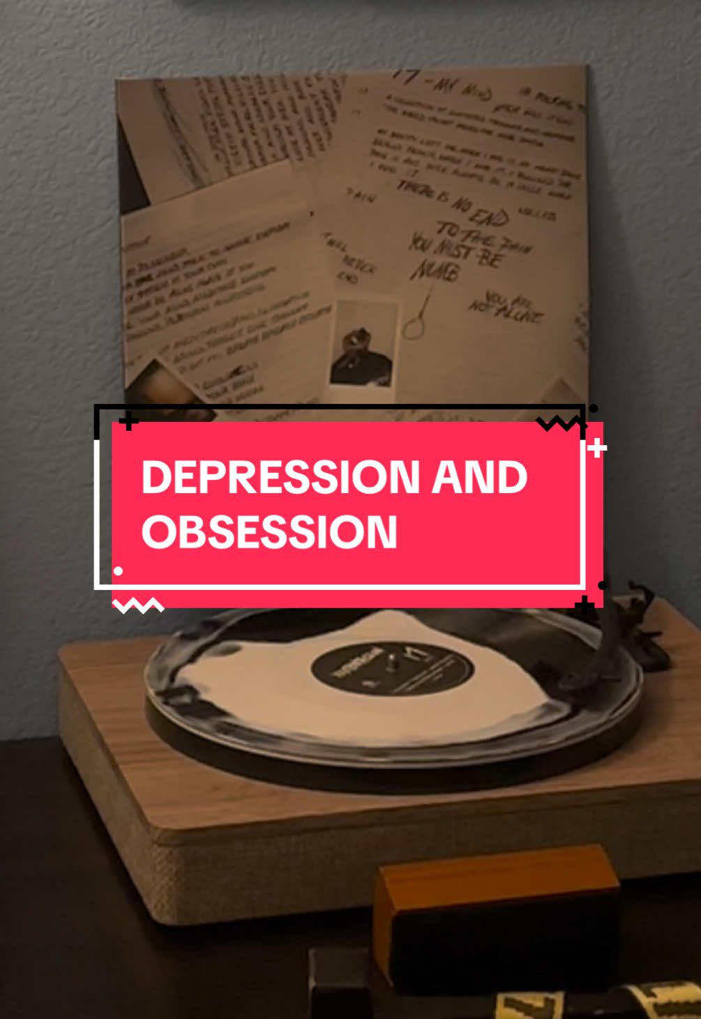 Depression and Obsession - XXXTentacion #xxx #xxxtentación #longlivejahseh #vinyl #vinylcollector 
