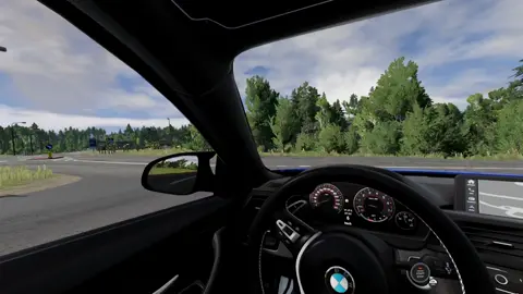 Car:BMW F32 435I Map:Polish Roads #beamng #ets #bmw #fyp #drift 