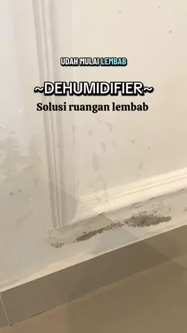 Rumah lembab bikin mood rusak. Serius, dehumidifier ini penyelamat banget!#AntiJamur #RumahBebasApek #KamarSehat #SolusiLembab #DehumidifierRumah    