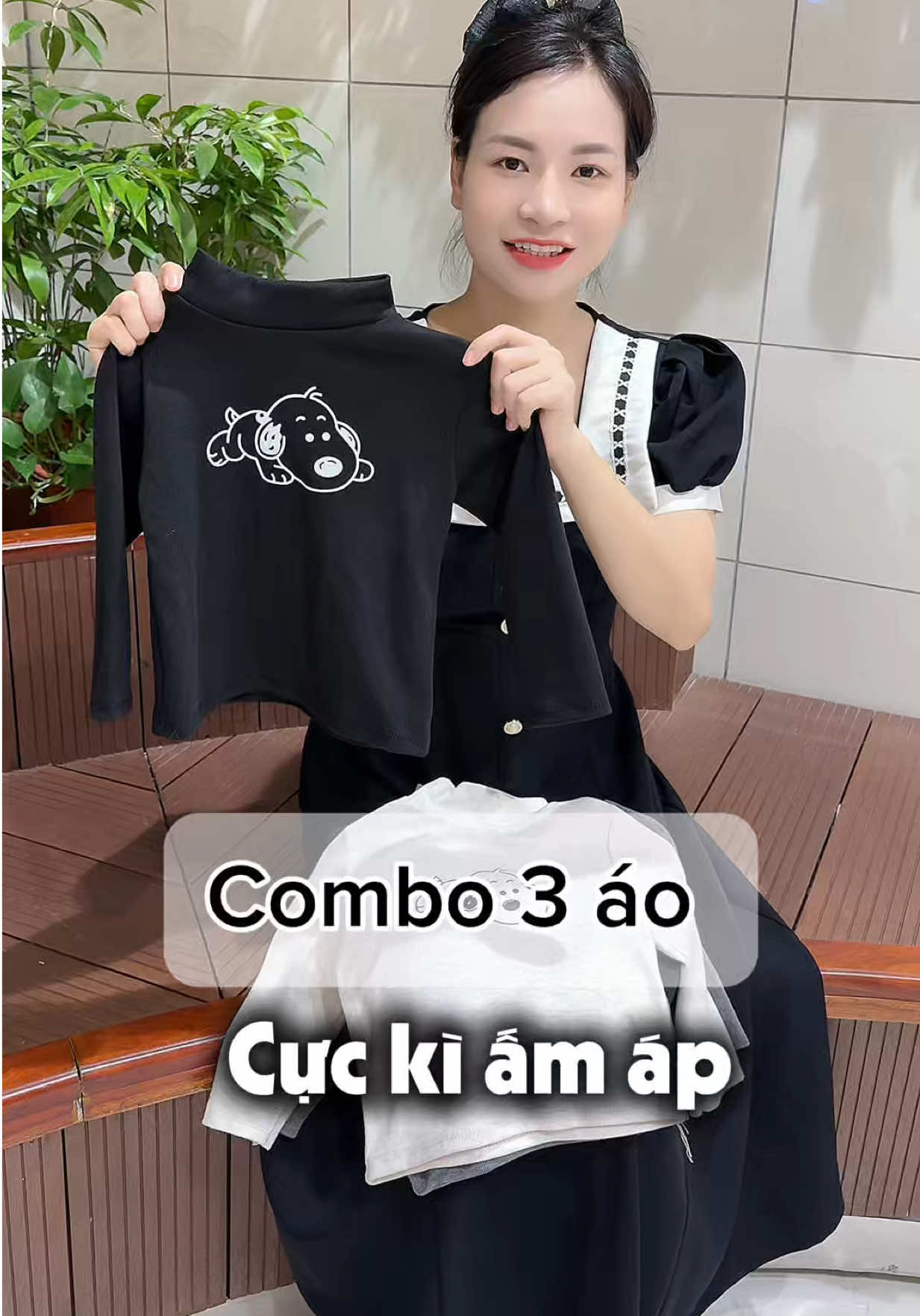 3 đều màu xinhh, mặc đẹp cả mùa đông luôn ạ #thoitrangtreem #beyeu #xuhuong 