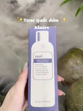 Tone Klairs chân ái 🫰#tonerklairs #capam #tonerviral #viralvideo 