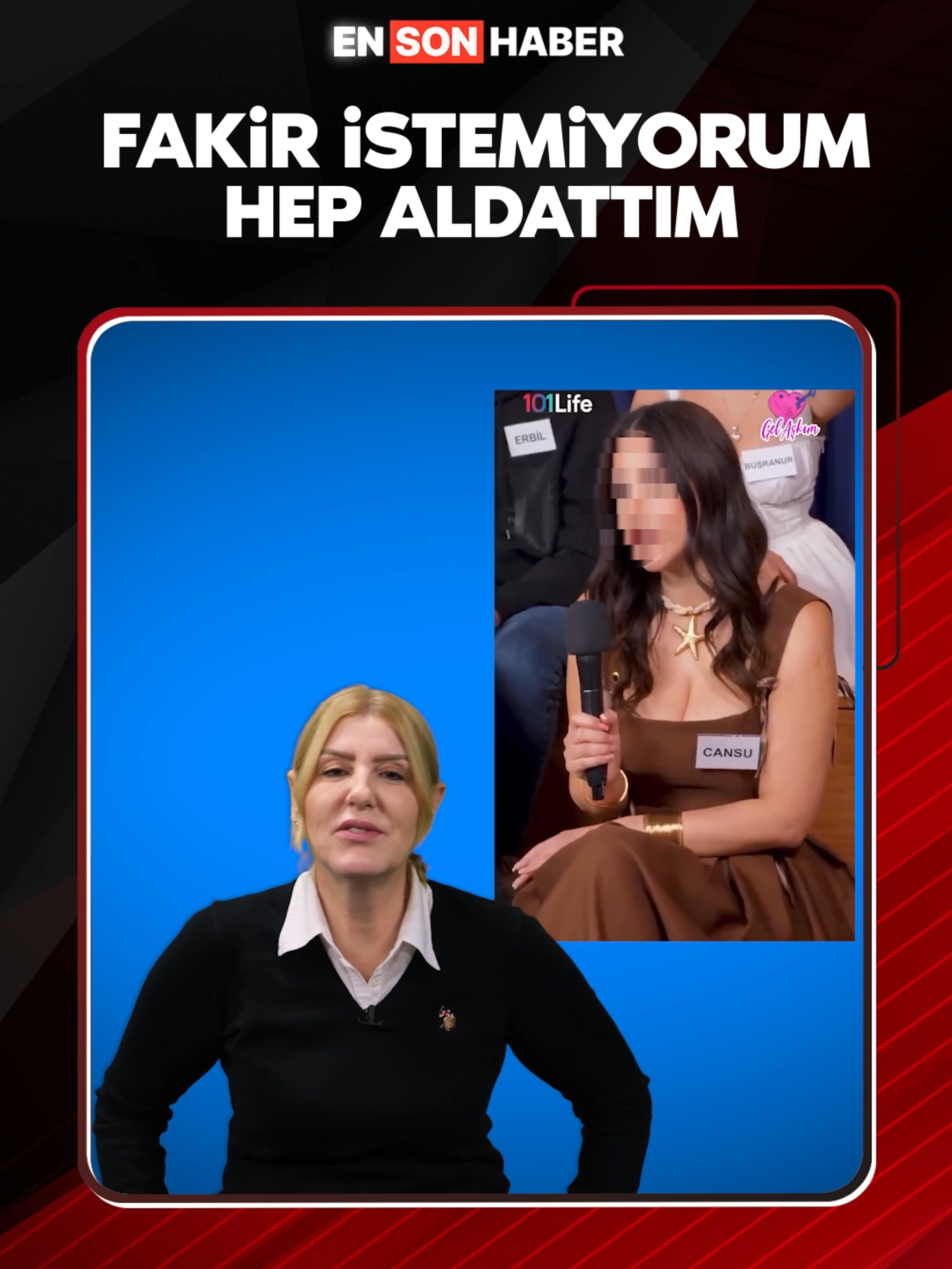 Sevda Türküsev, katıldığı bir programda 'Zengin seviyorum, fakirle hiçbir şekilde anlaşamıyorum.' diyen kadını sert bir dille eleştirdi. #zengin #fakir #kadın