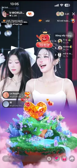 Chúc mừng Sếp Dũng lên cấp tim đội 49 ...Nhà cua 🦀 sắp lấy được cái Quản Trị Viên của @V-WORLD 019  rồi 🤟🤟 #moki🦀 #mokivworld019 #vworld019 #🦀🦀🦀 