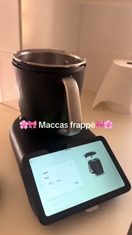 “POV: You stop paying $9 for frappes because your TM7 does it better 😍❄️ #TM7 #au #thermomixtm7 