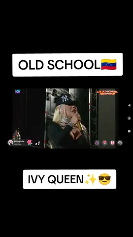 Nadie podrá superar el show de  IVY ✨😎 @Yeimmy Oficial gritando soy su amiga 😆😆😎 #fypシ゚ #parati #ivyqueen #oldschool #yeimmyoficial 