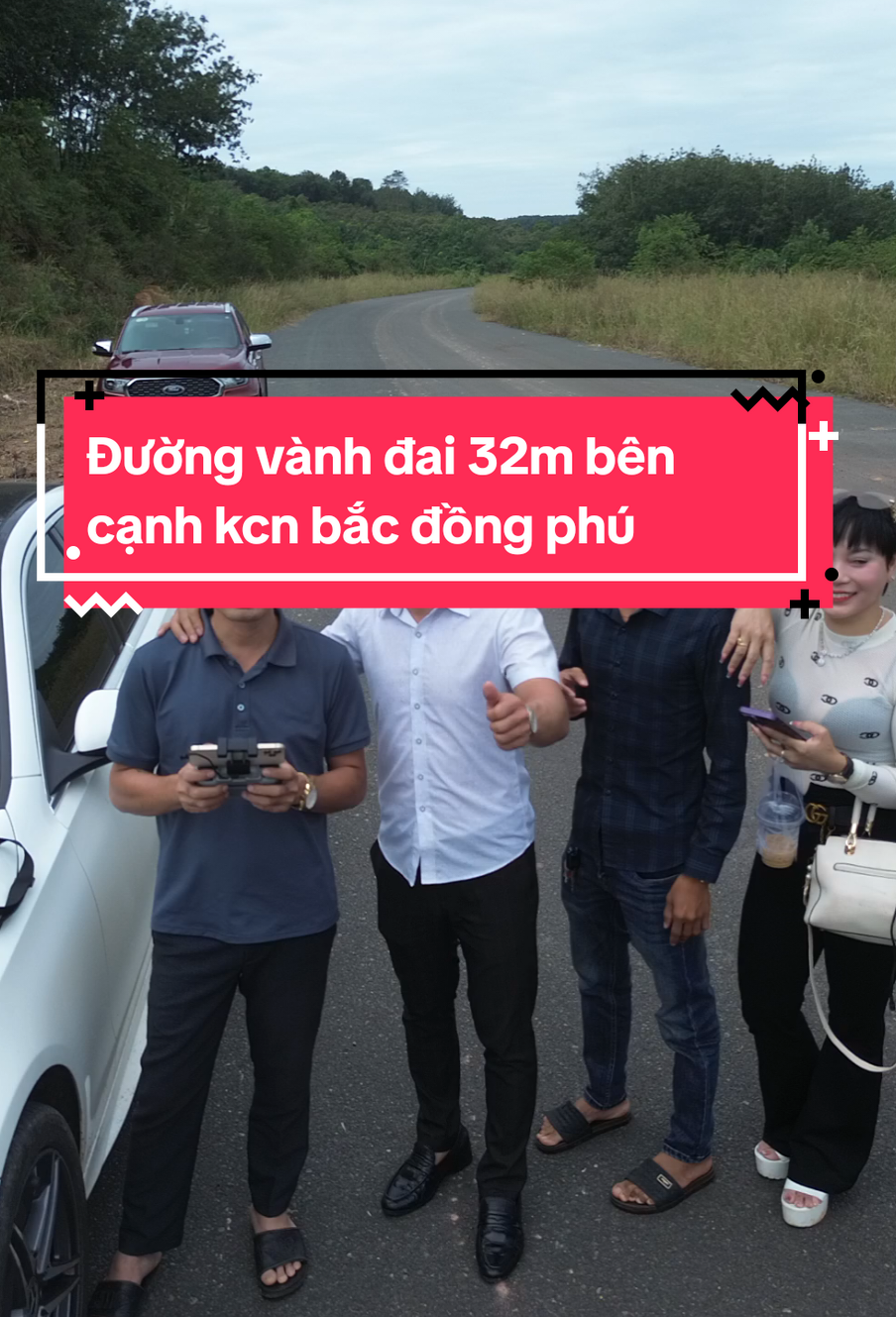 Đường vành đai 32m Bên cạnh kcn bắc đồng phú  #bacdongphu, #binhphuoc 