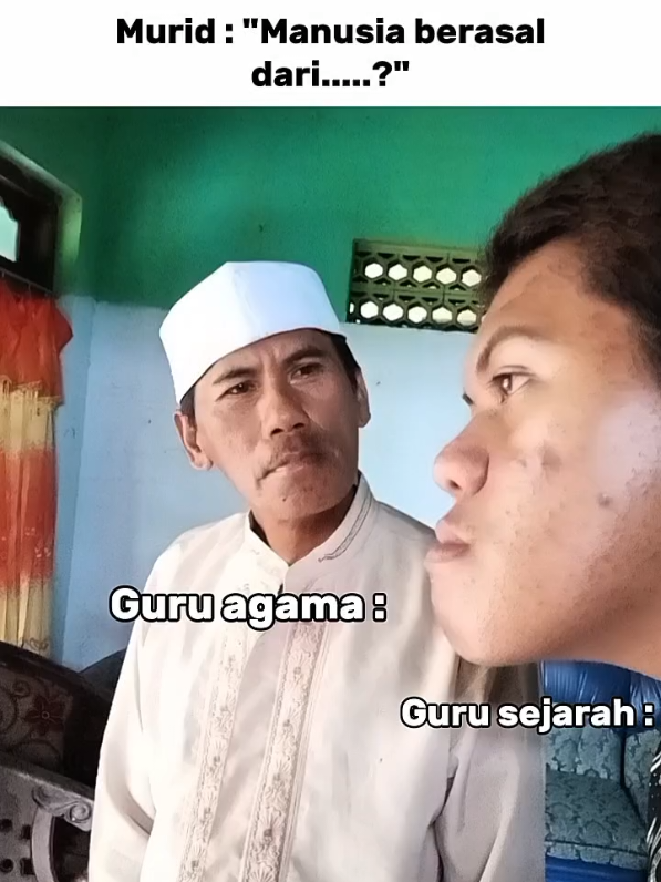 Mereka punya opini yang berbeda-beda ✋😎🤚  #meme #memes #memestiktok #unik #lewatberanda 