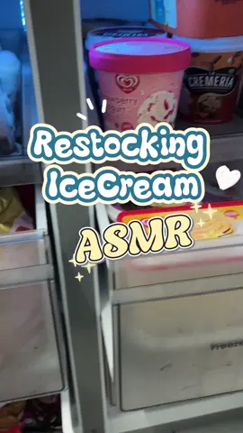 Tiada hari tanpa aiskrim. Satu keluarga mmg gila aiskrim 🤭 #icecream #restockasmr #fyp #CapCut 