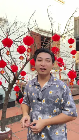 Set 100 đèn lồng đỏ 12cm 95k #denlongdo #denlongtet 